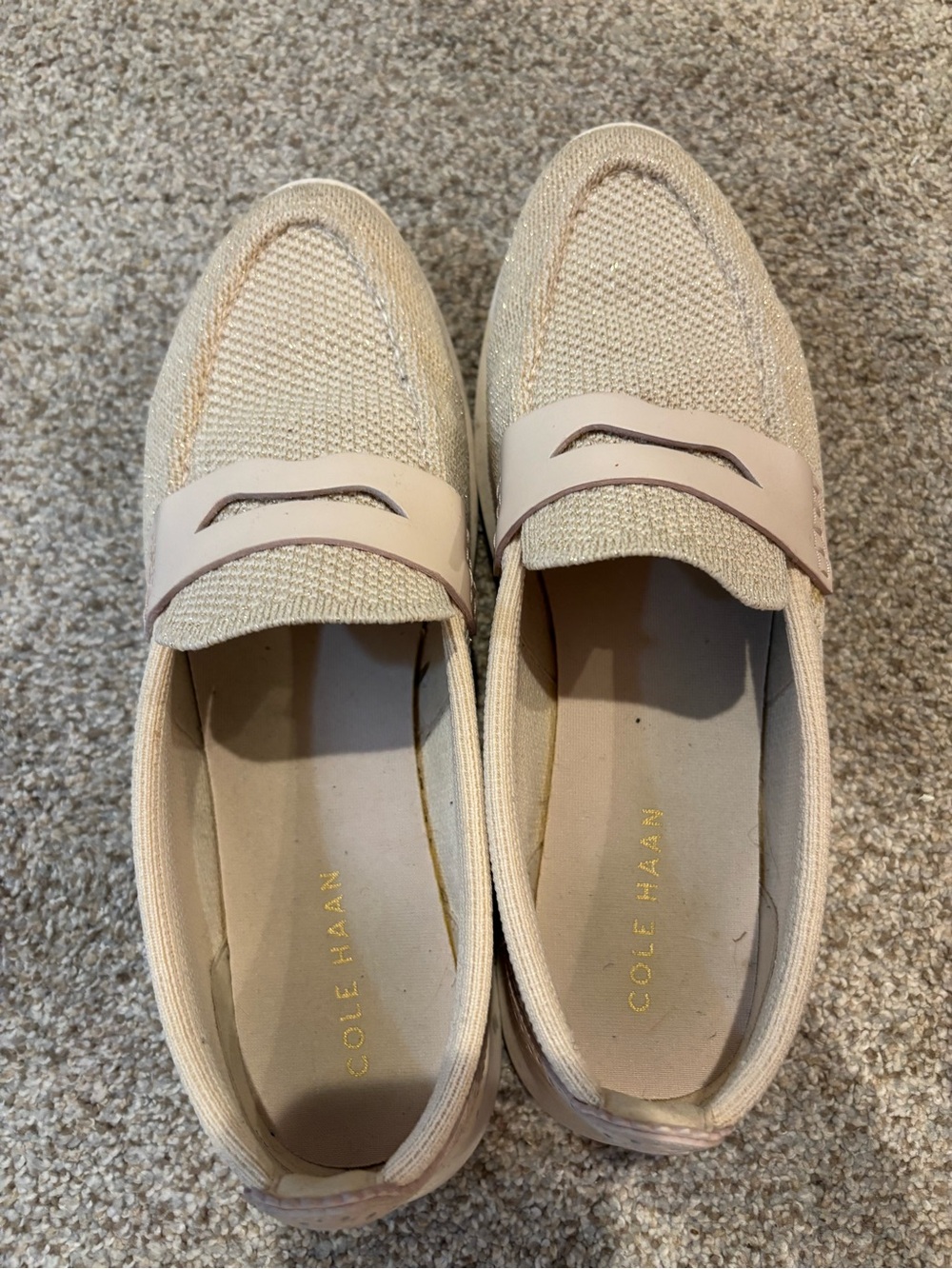 Cole Haan Womens Zerogrand Meritt Stitchlite Loafers